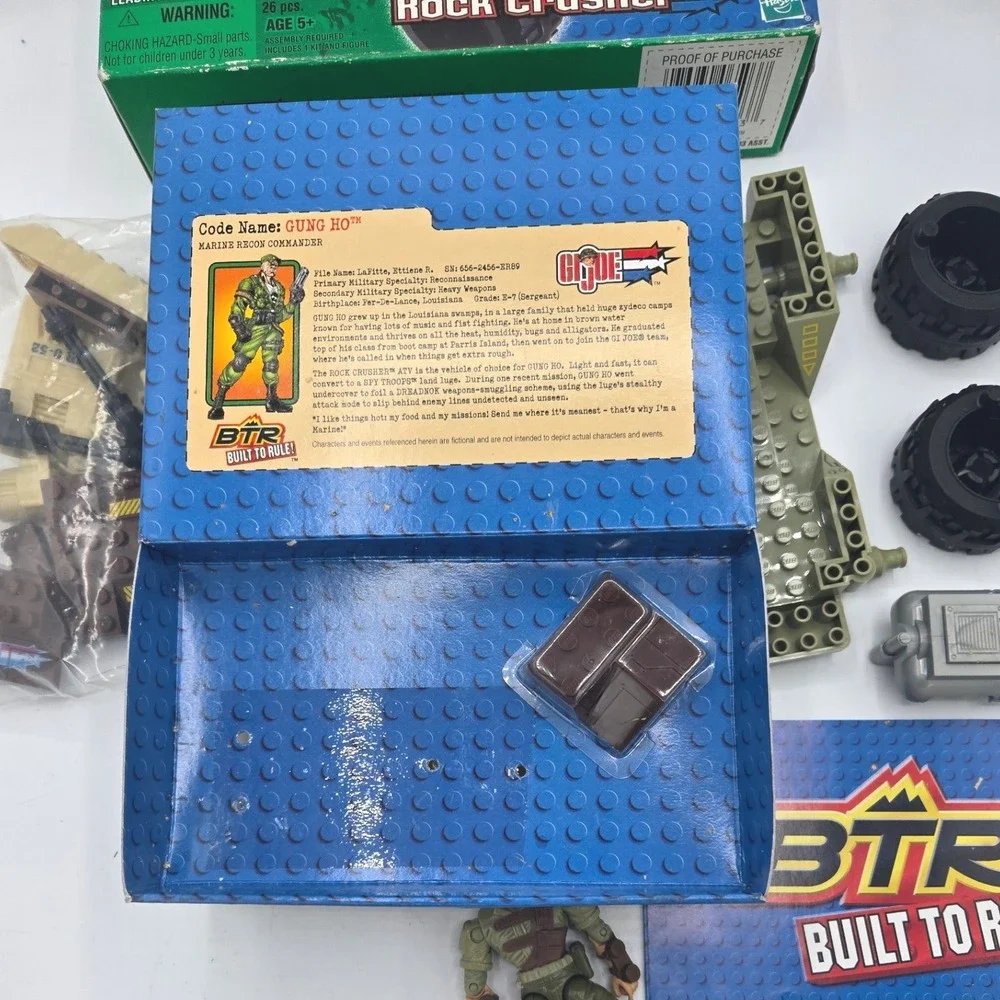G.I. Joe‎ BTR Rock Crusher Set #6503